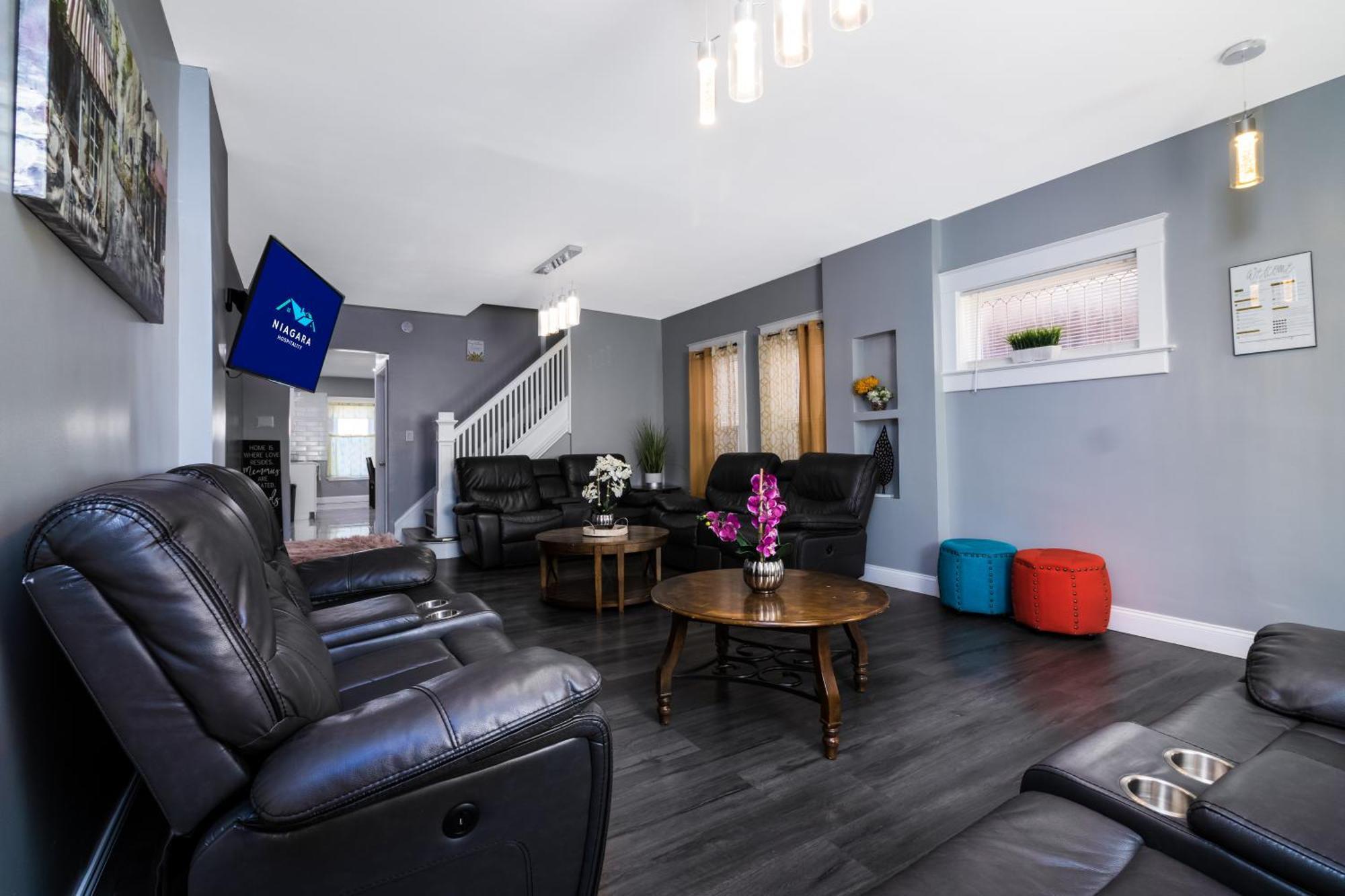 Sprawling 8Br Home Ideal For Large Groups In Niagara Falls Ny ניאגרה פולס מראה חיצוני תמונה